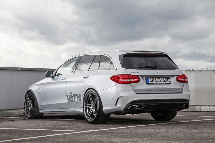  Mercedes-AMG C63 Estate by VATH (S205) 2017 года  (фото 24 из 30)
